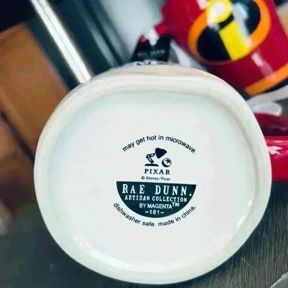 NEW 2 SIDED DISNEY/Pixar/Rae Dunn “INCREDIBLE DAD” The Incredibles Coffee Mug - Picture 3 of 9
